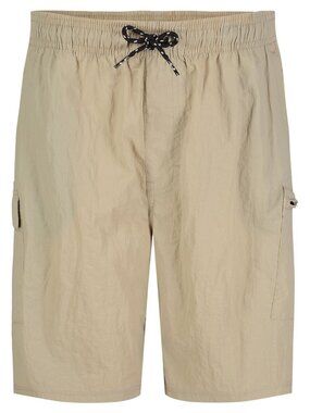 Under Armour Boys Sz LARGE 10/12 Outdoor Crinkle Cargo Shorts, Khaki, Quick Dry